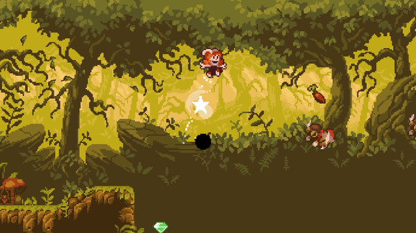 Beastie Land: Fast-Paced 2D Platformer Adventure