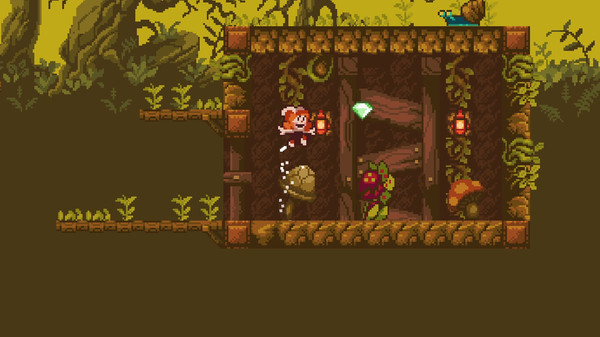 Beastie Land: Fast-Paced 2D Platformer Adventure