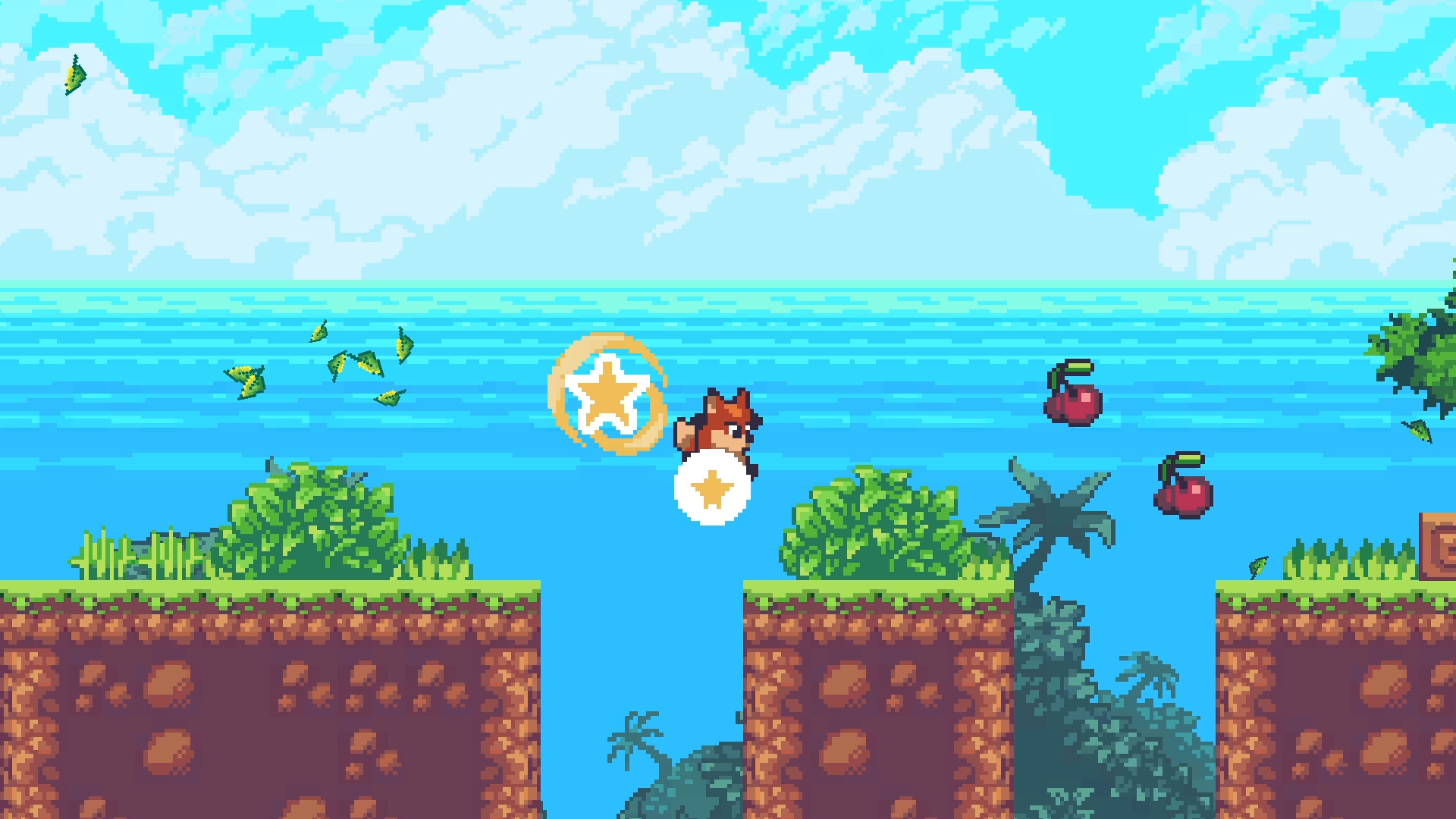Beastie Land: Fast-Paced 2D Platformer Adventure screenshot 1
