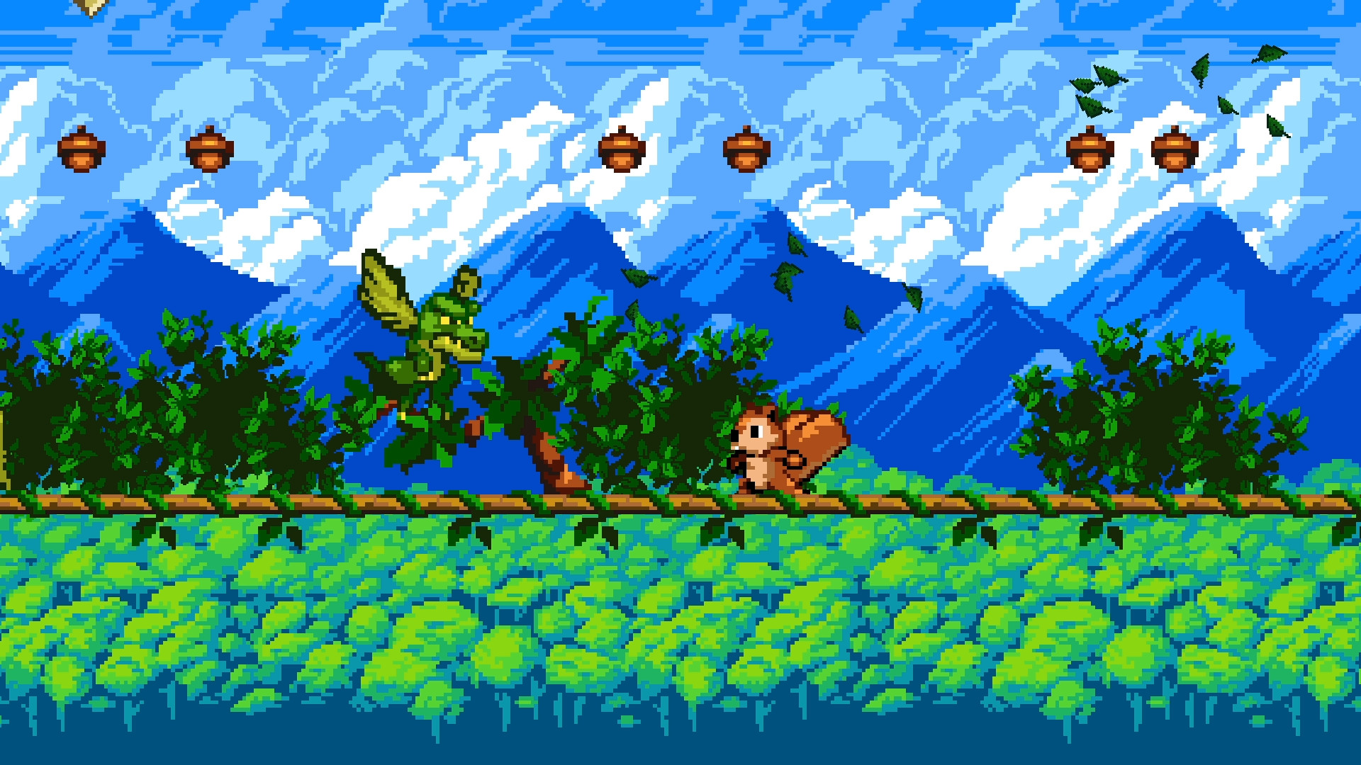 Beastie Land: Fast-Paced 2D Platformer Adventure screenshot 7