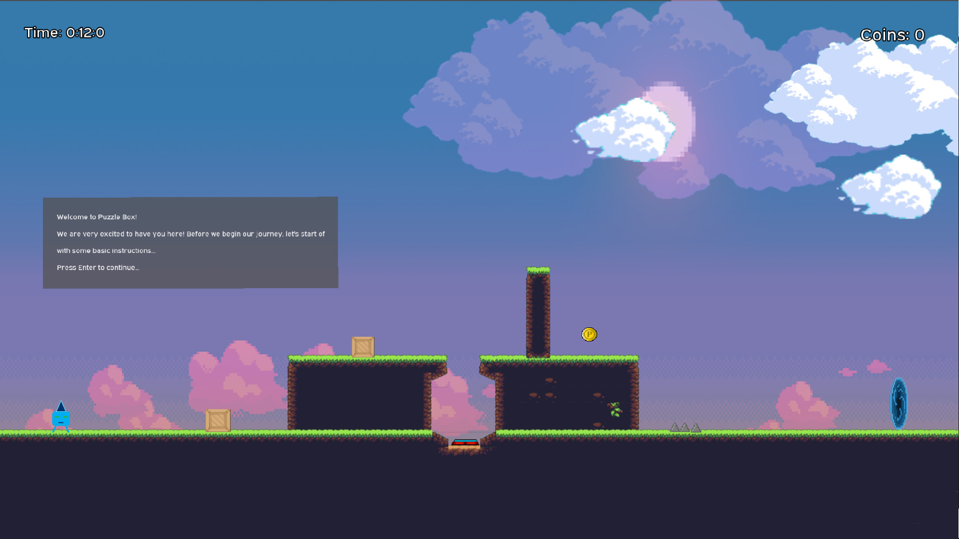 #1. Puzzle Box (Steam) Podle: Box Production