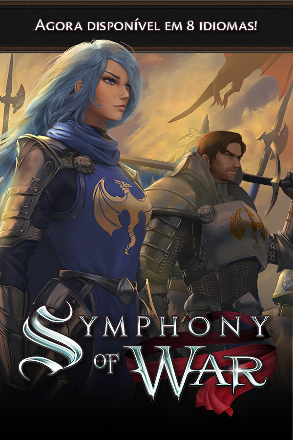 Capa de Symphony of War: The Nephilim Saga