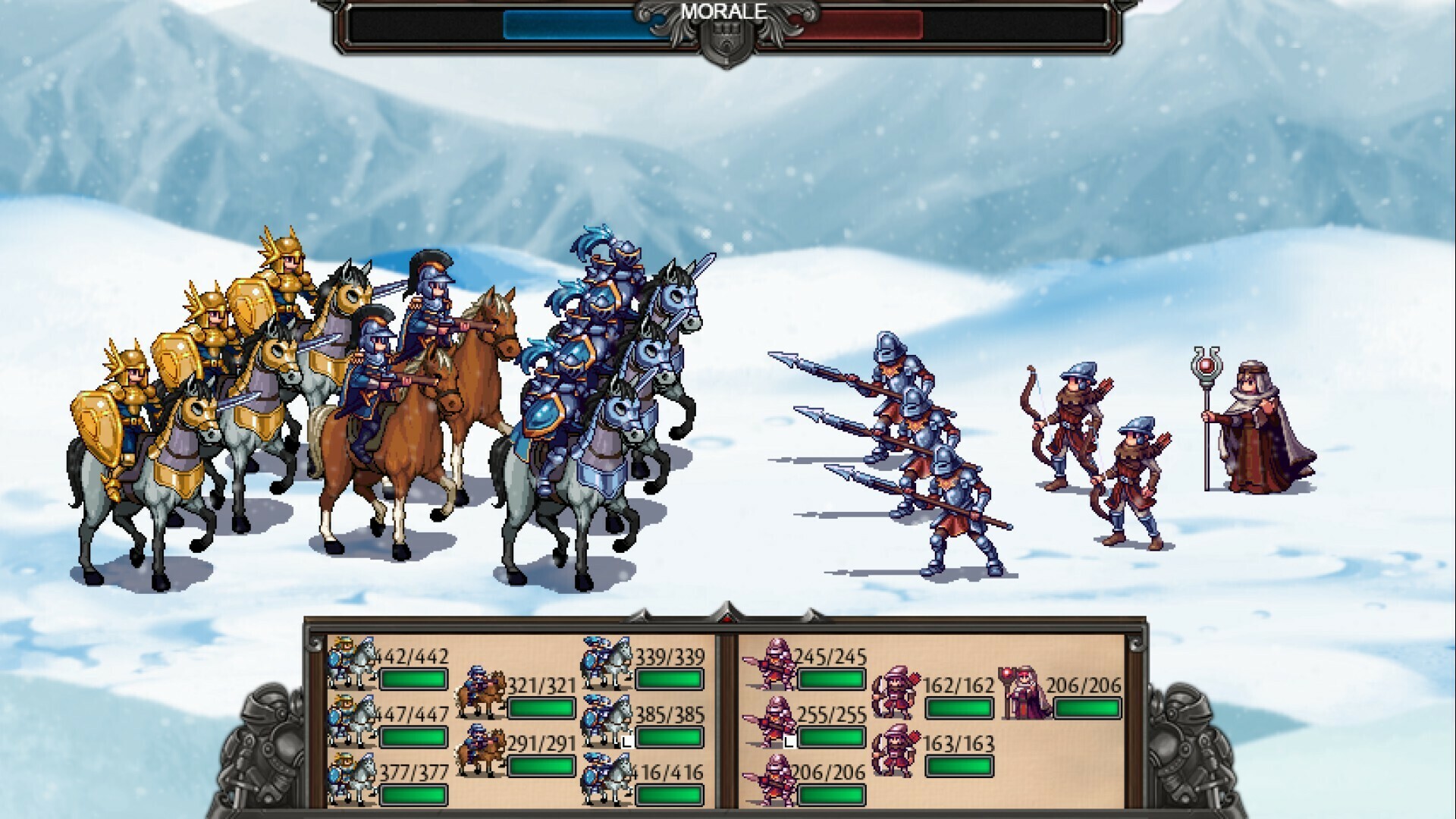 Screenshot de Symphony of War: The Nephilim Saga