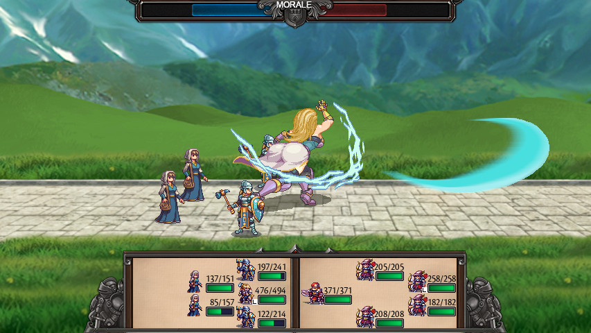Screenshot de Symphony of War: The Nephilim Saga