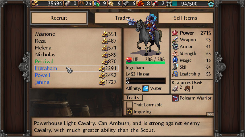 Symphony of War: The Nephilim Saga screenshot #22