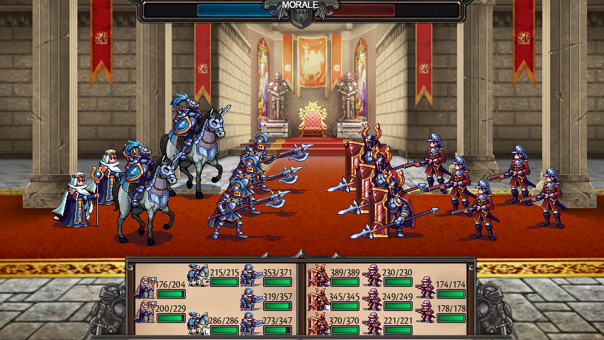 Screenshot de Symphony of War: The Nephilim Saga
