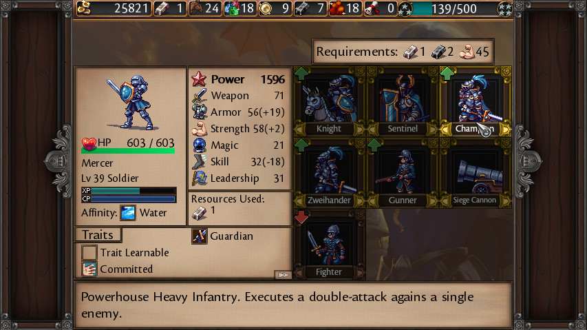 Symphony of War: The Nephilim Saga screenshot #17