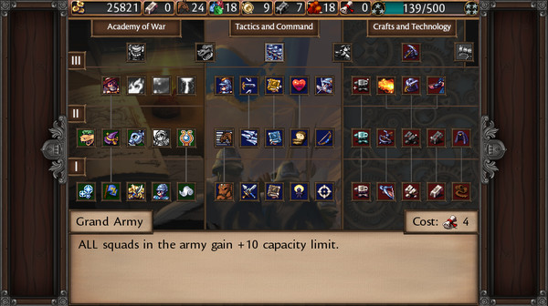 Symphony of War: The Nephilim Saga (Steam) screenshot 16