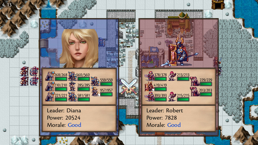 Symphony of War: The Nephilim Saga screenshot #14