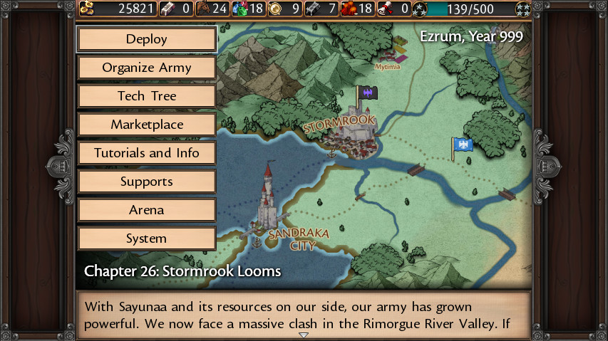 Symphony of War: The Nephilim Saga screenshot 23
