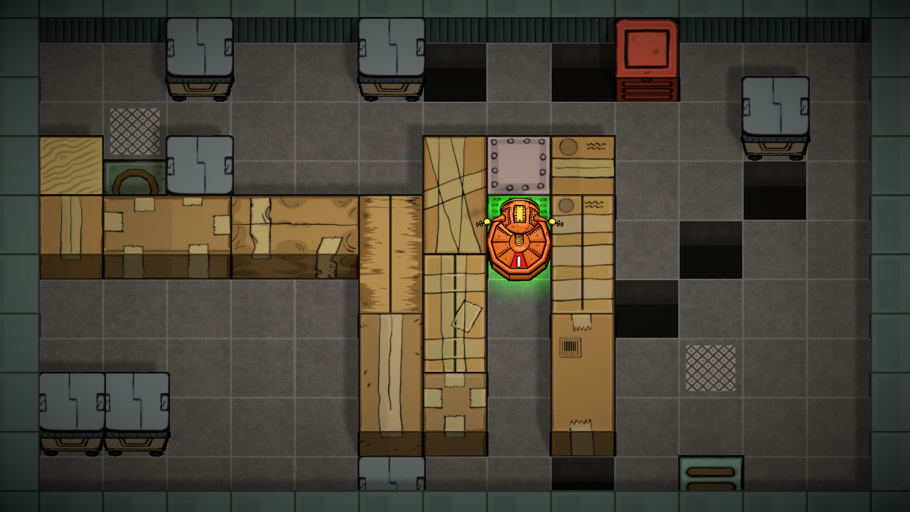 #6. Tengam (Steam) 由: Deuteranopia