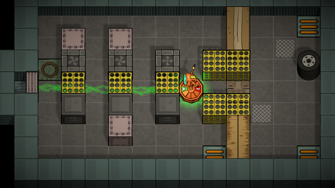 #5. Tengam (Steam) 由: Deuteranopia