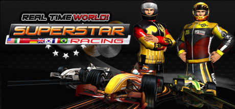 Superstar Racing banner