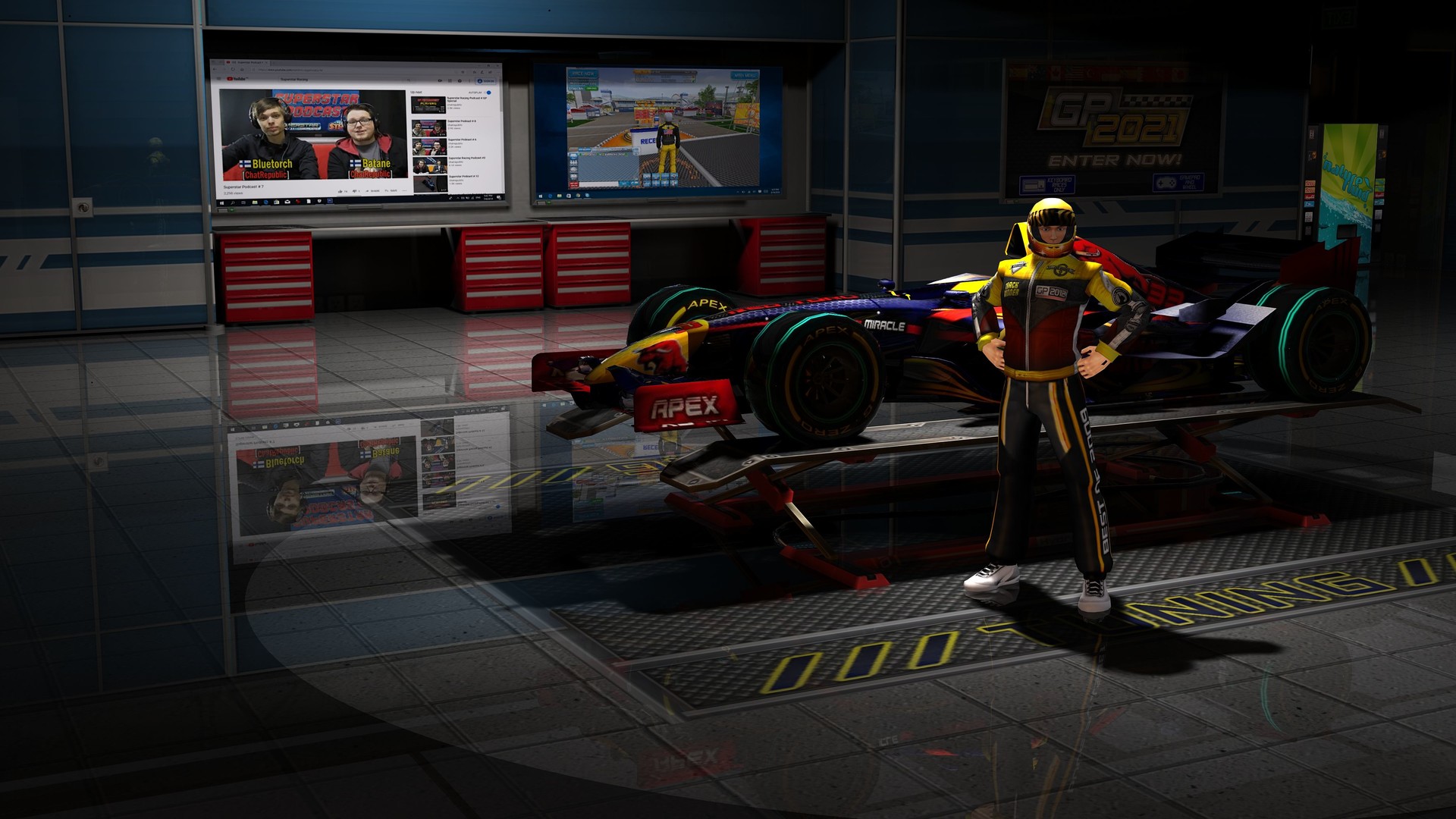 Superstar Racing screenshot #3