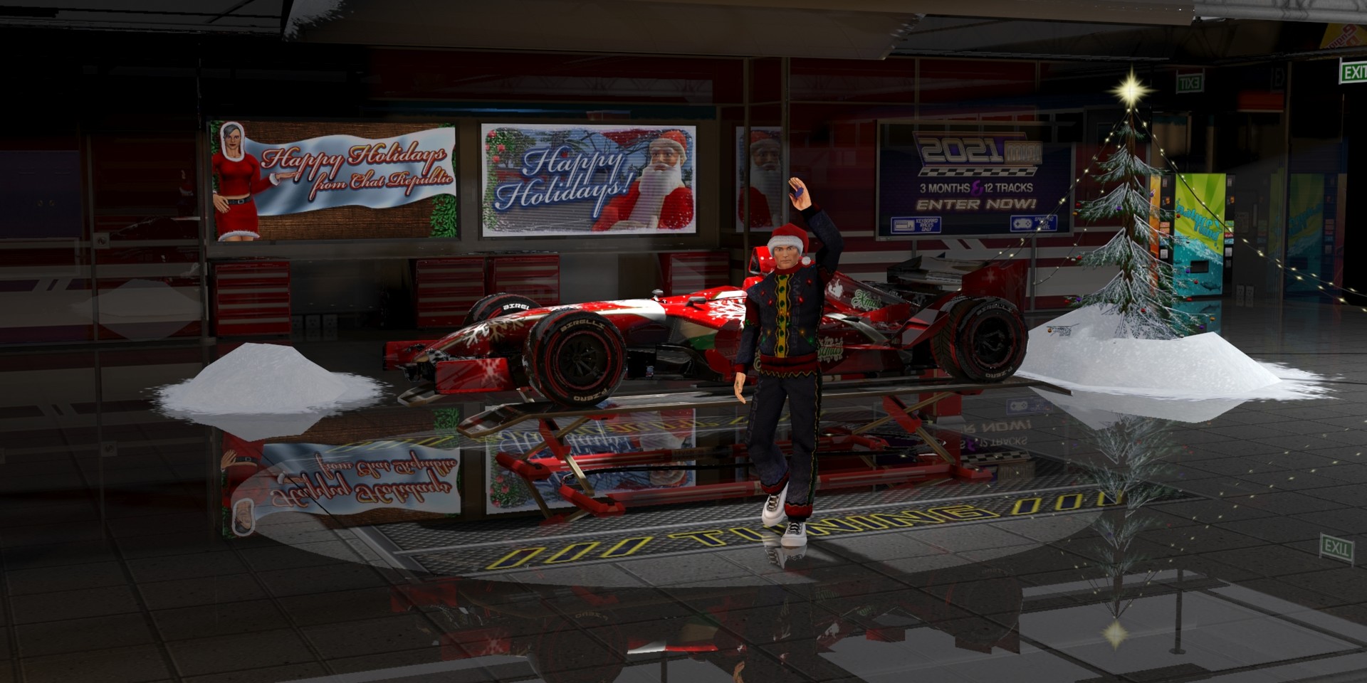Superstar Racing screenshot #2