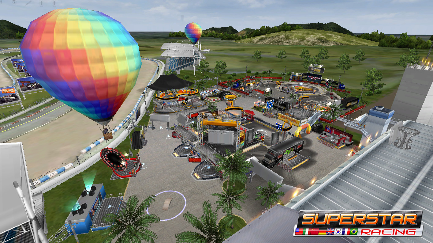 Superstar Racing screenshot #1