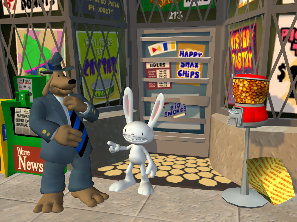 Sam & Max Season One (2007 Original Version) Featured Screenshot #1