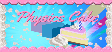 Physics Cake steam charts