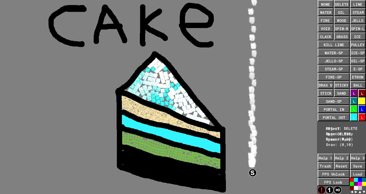 Physics Cake screenshot #13