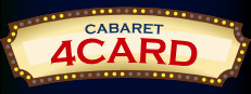 CABARET 4 CARD cover