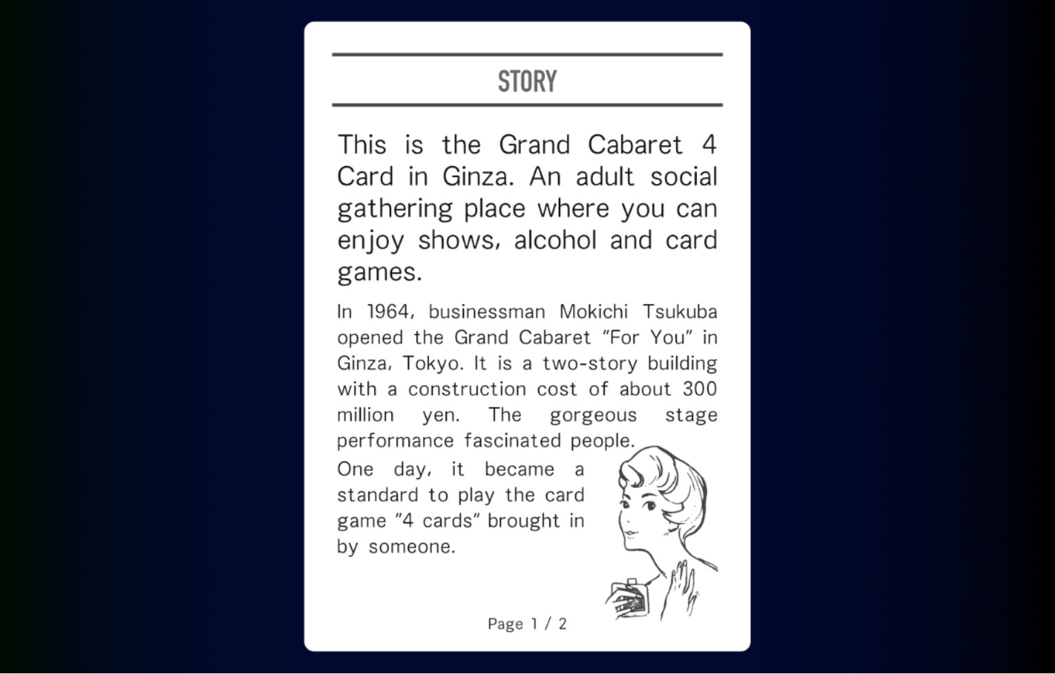 CABARET 4 CARD screenshot #4