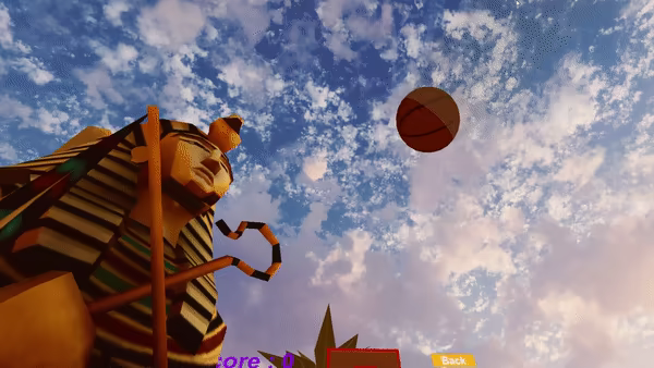 VR Basketball Hoops video 1