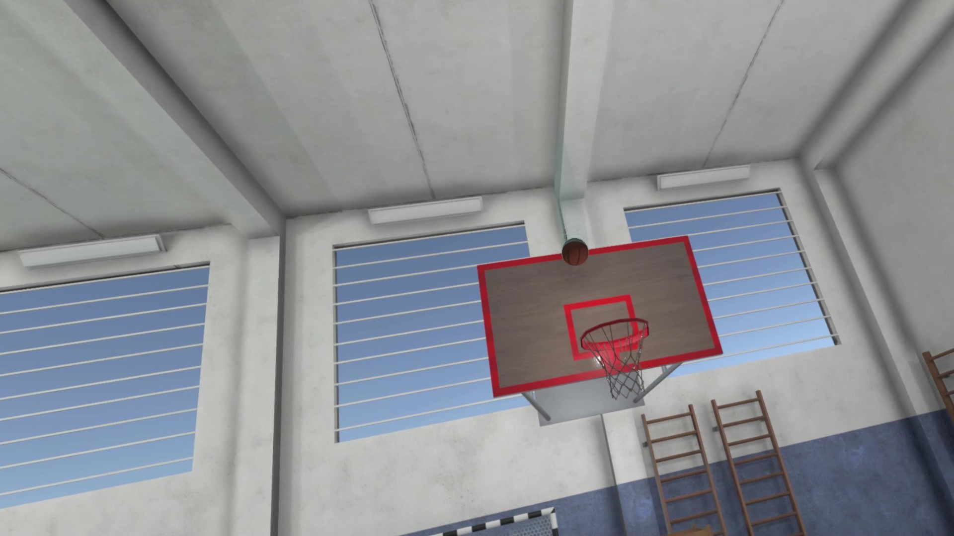 #9. VR Basketball Hoops (Steam) От: Saturn VR , NipsApp Gaming Software