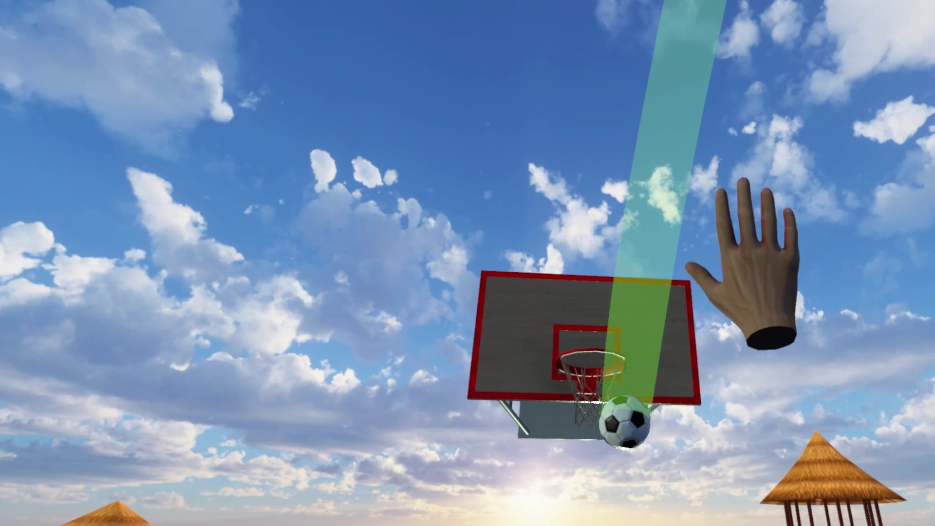 #2. VR Basketball Hoops (Steam) От: Saturn VR , NipsApp Gaming Software