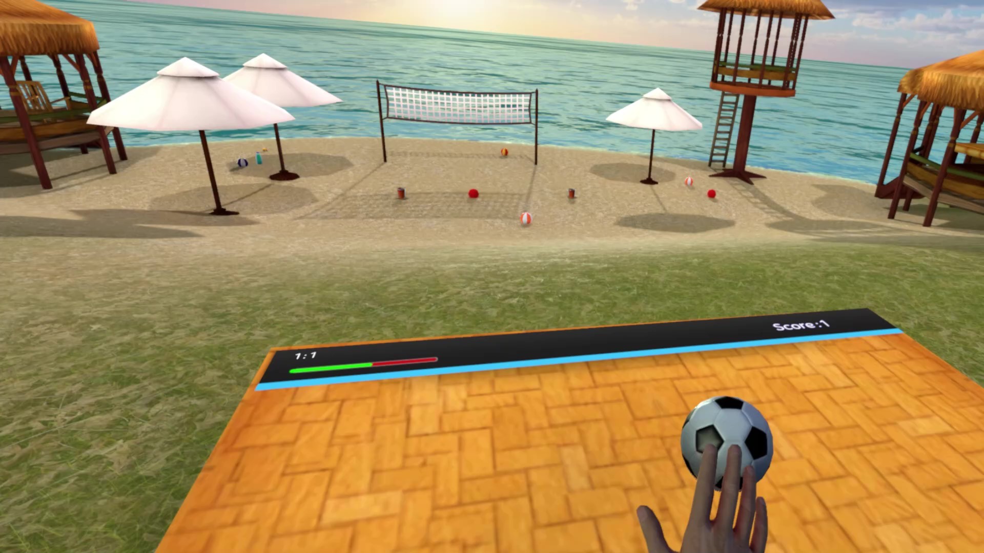 #10. VR Basketball Hoops (Steam) От: Saturn VR , NipsApp Gaming Software