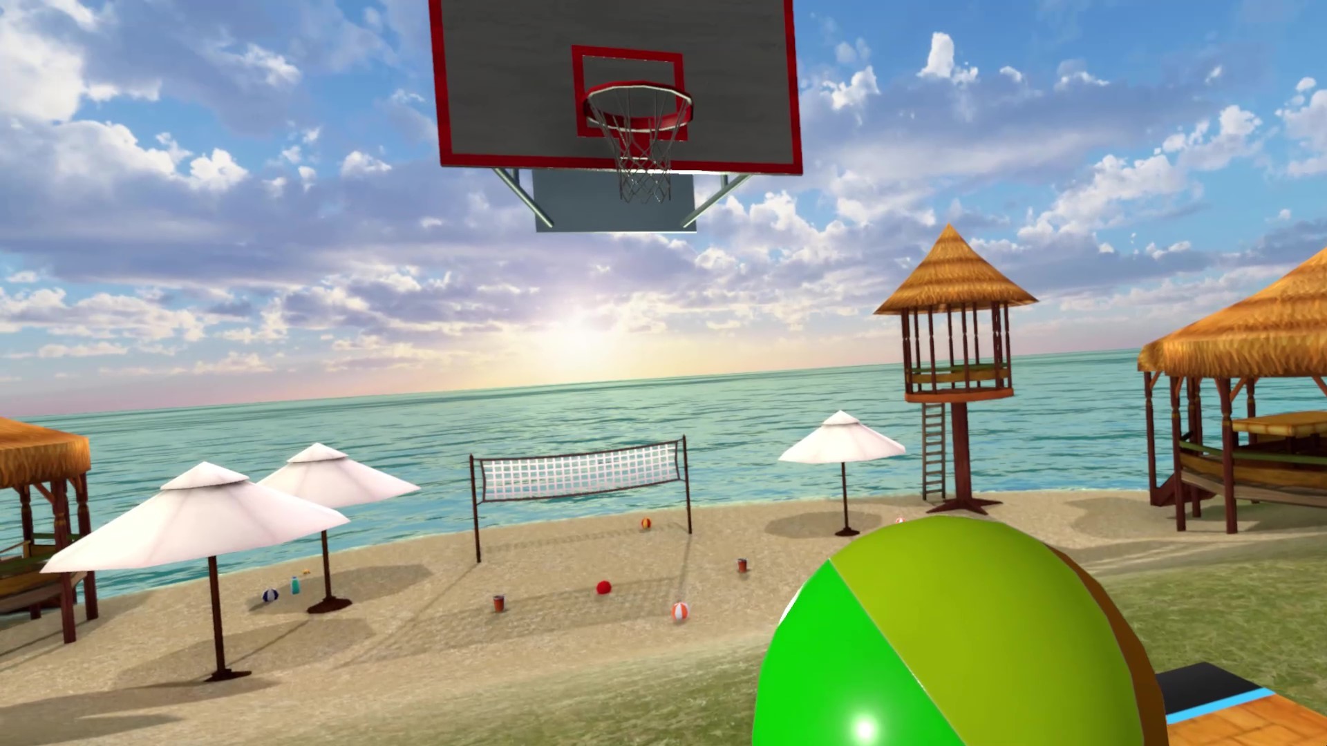 #4. VR Basketball Hoops (Steam) От: Saturn VR , NipsApp Gaming Software