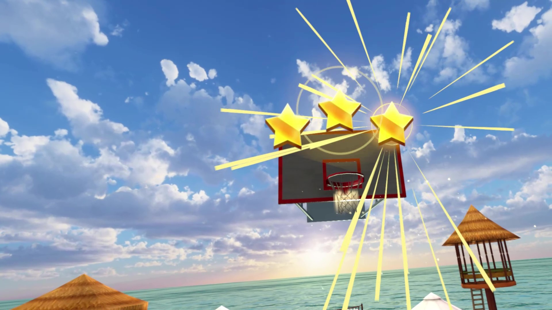 #3. VR Basketball Hoops (Steam) От: Saturn VR , NipsApp Gaming Software