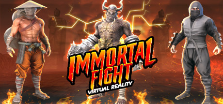 VR Immortal Fight steam charts