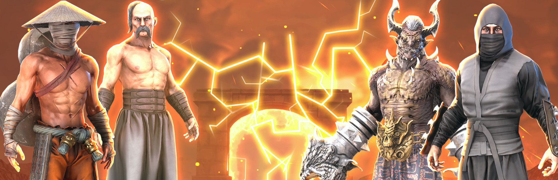 VR Immortal Fight