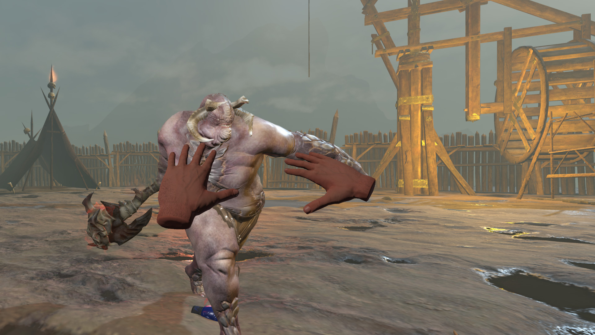 #6. VR Immortal Fight (Steam) De: Saturn VR , NipsApp Gaming Softrware