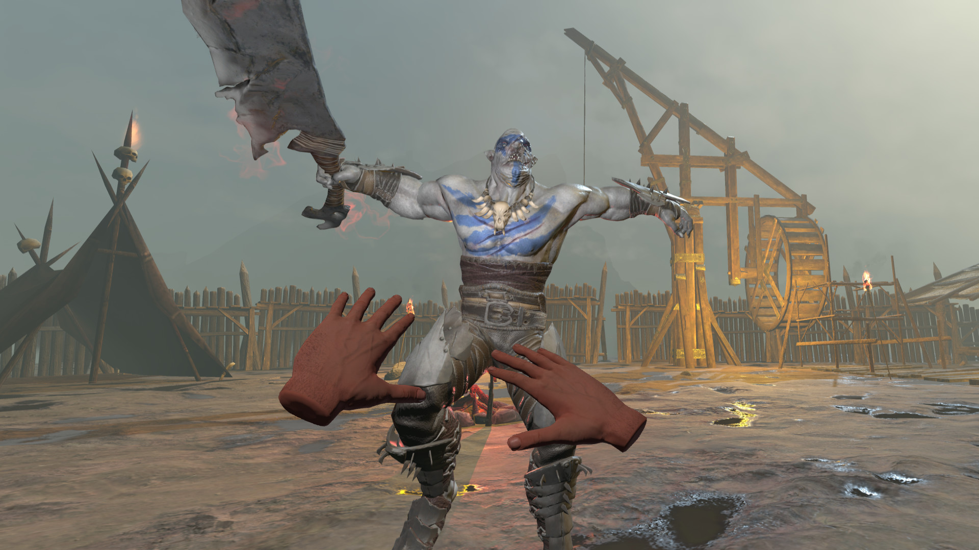 #4. VR Immortal Fight (Steam) De: Saturn VR , NipsApp Gaming Softrware