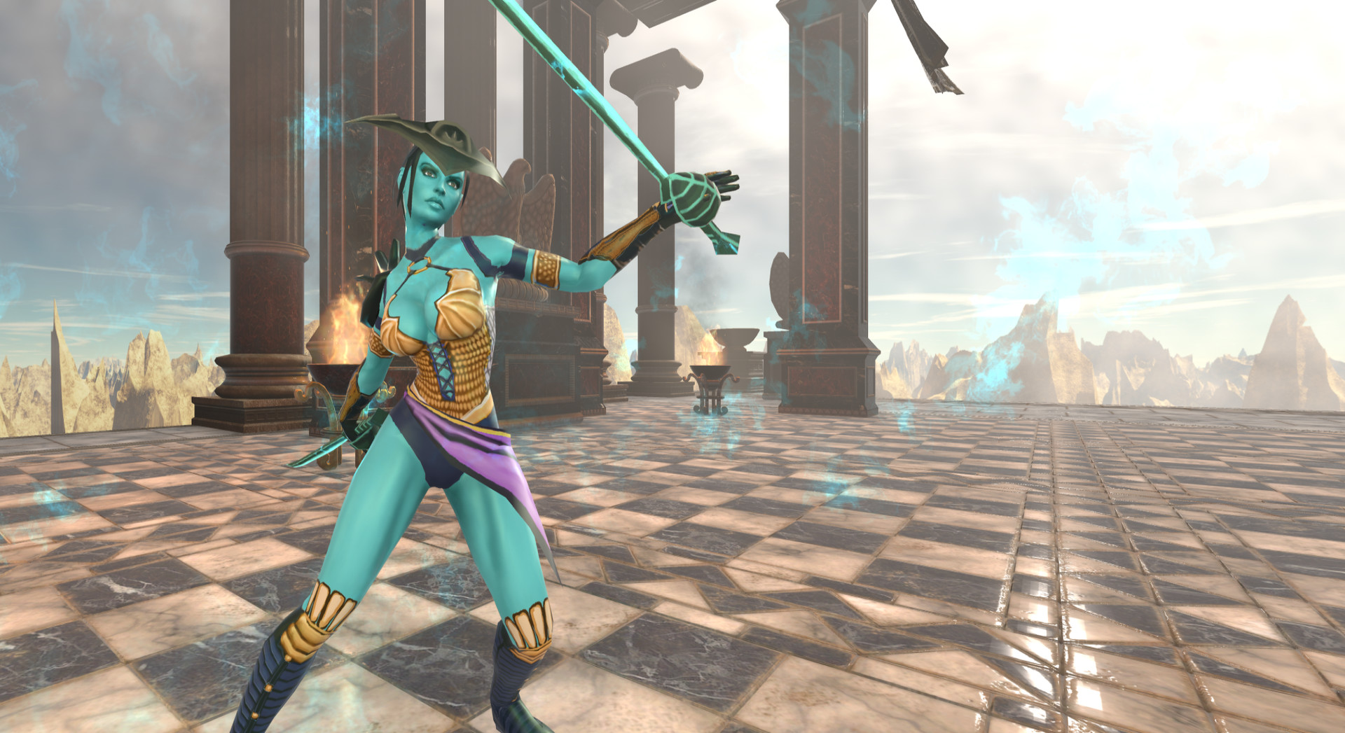 #7. VR Immortal Fight (Steam) De: Saturn VR , NipsApp Gaming Softrware
