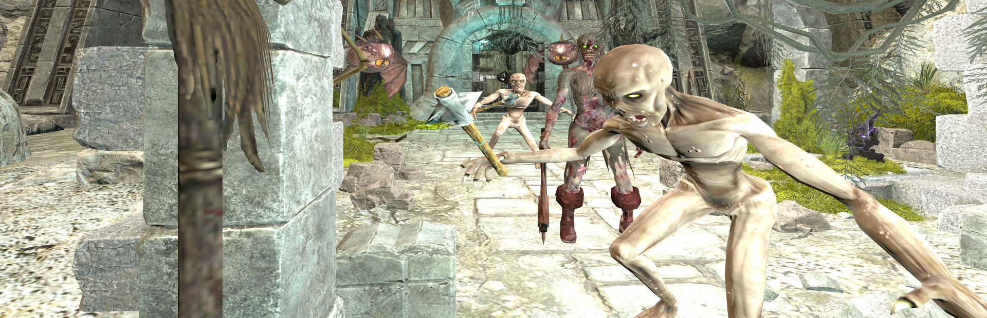 VR Treasure Raider