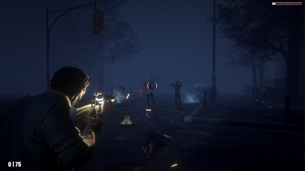 Screenshot of Rabbit Hole gameplay showing in-action mechanics