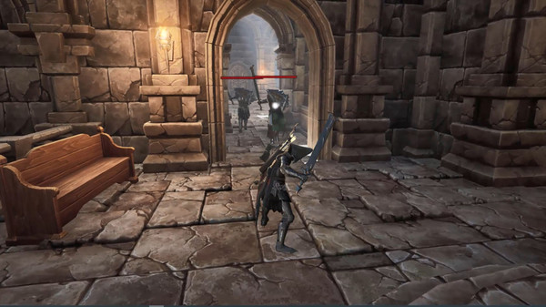 Screenshot z Dark Fantasy Warriors