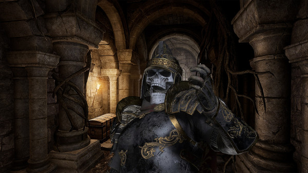 Screenshot z Dark Fantasy Warriors