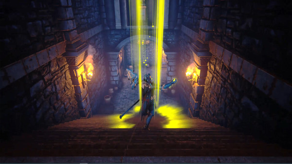 Screenshot z Dark Fantasy Warriors