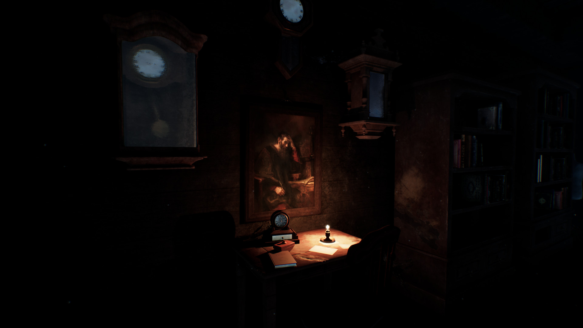 The Picture in The House Featured Screenshot #1