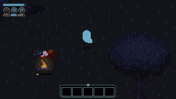 Screenshot z Don't Give Up