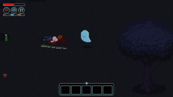 Screenshot z Don't Give Up