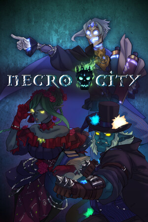 NecroCity cover art