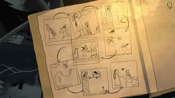 Screenshot z Do You See the Waving Cape