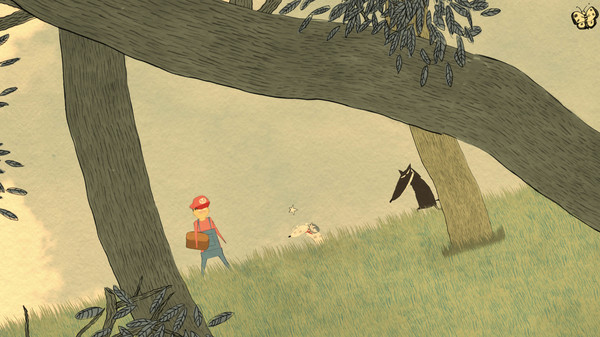 Screenshot z Do You See the Waving Cape