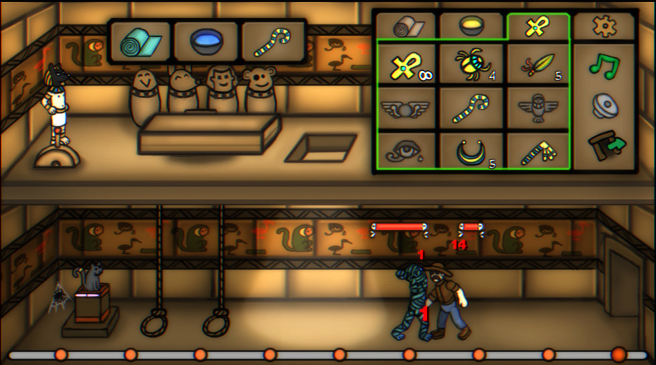 MUMMMASTER! Featured Screenshot #1