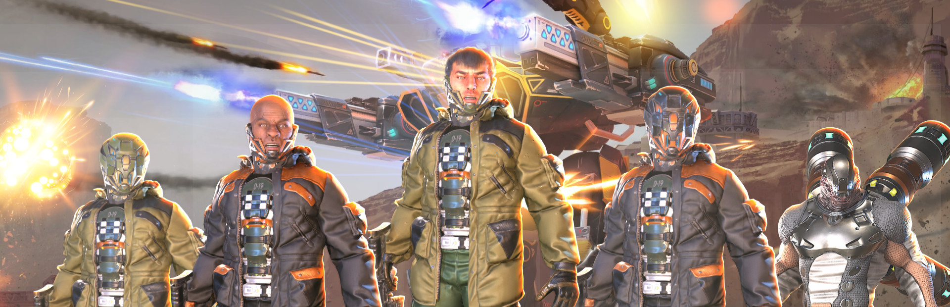 War Link - 2111 AD