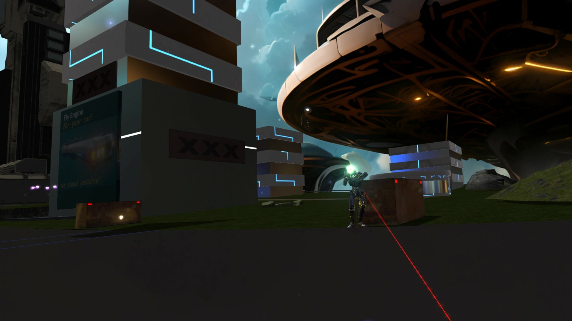 War Link - 2111 AD screenshot #6